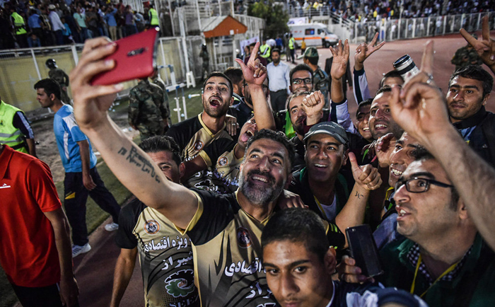 (تصاویر) حواشی شکست پرسپولیس از قشقایی