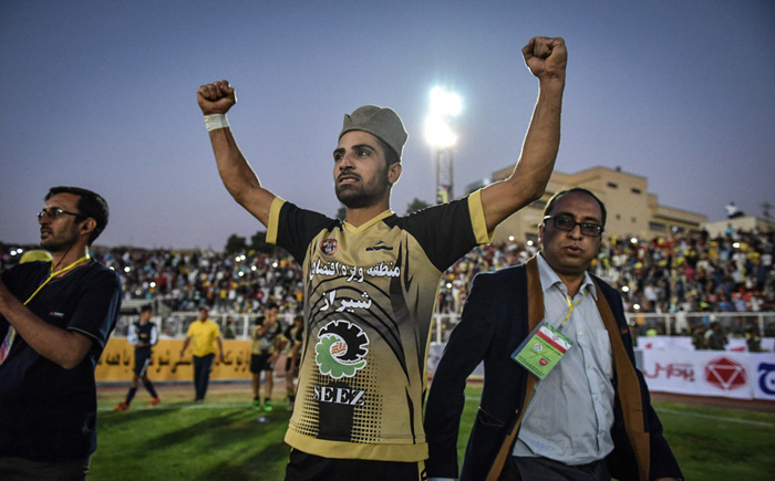 (تصاویر) حواشی شکست پرسپولیس از قشقایی
