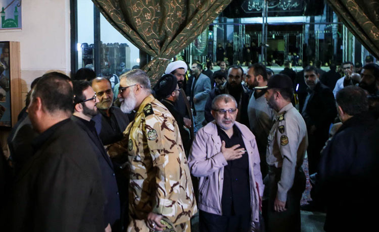 سالگرد شهادت سردار حسین همدانی
