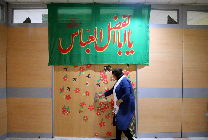 (تصاویر) زندان زنان شهرری در ایام محرم (تصاویر) زندان زنان شهرری در ایام محرم