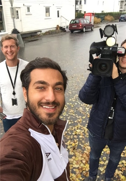 مکانی: خبرنگاران نروژی من را بهترین دروازهبان تاریخ میوندالن میدانند مکانی: خبرنگاران نروژی من را بهترین دروازهبان تاریخ میوندالن میدانند
