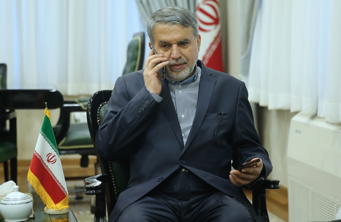 (تصاویر) صالحی امیری در دفتر کار جدید (تصاویر) صالحی امیری در دفتر کار جدید