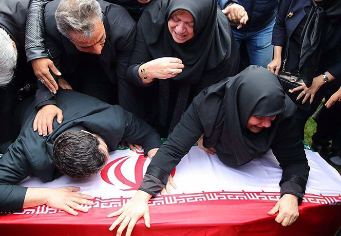 (تصاویر) مراسم تشییع منصور پورحیدری (تصاویر) مراسم تشییع منصور پورحیدری