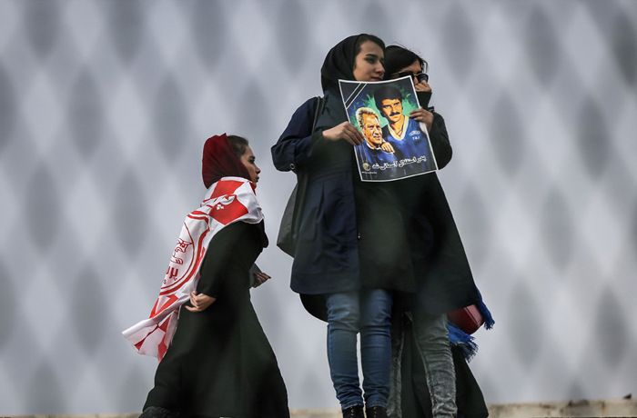 (تصاویر) زنانی که امروز به شیرودی آمدند