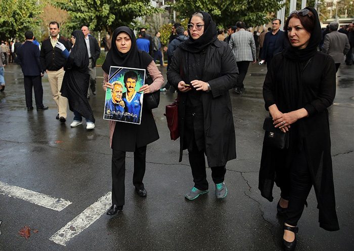 (تصاویر) زنانی که امروز به شیرودی آمدند