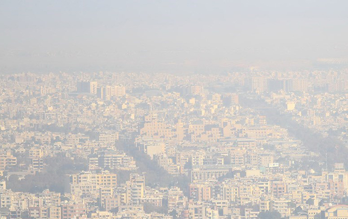 (تصاویر) وارونگی هوا در اصفهان (تصاویر) وارونگی هوا در اصفهان