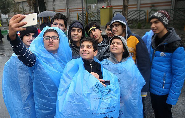 راهپیمایی پرشور راهپیمایی پرشور