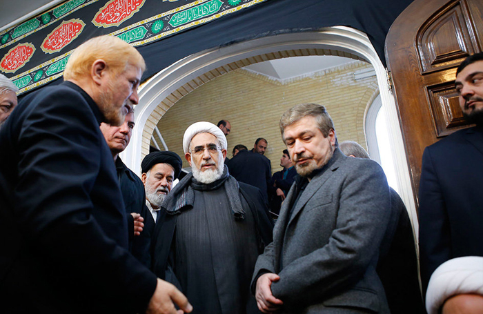 (تصاویر) مراسم تشییع آیتالله موسوی اردبیلی (تصاویر) مراسم تشییع آیتالله موسوی اردبیلی