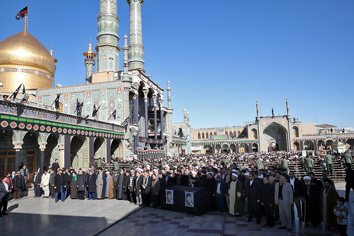 (تصاویر) مراسم تشییع آیتالله موسوی اردبیلی (تصاویر) مراسم تشییع آیتالله موسوی اردبیلی