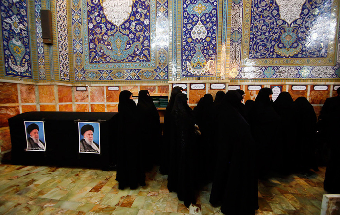 (تصاویر) مراسم تشییع آیتالله موسوی اردبیلی (تصاویر) مراسم تشییع آیتالله موسوی اردبیلی