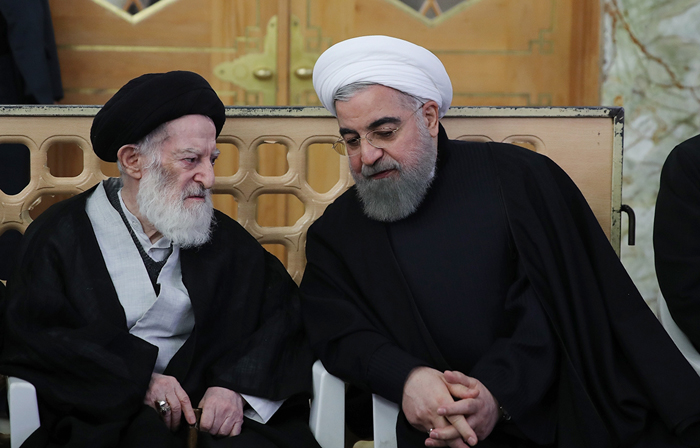 (تصاویر) مراسم تشییع آیتالله موسوی اردبیلی (تصاویر) مراسم تشییع آیتالله موسوی اردبیلی