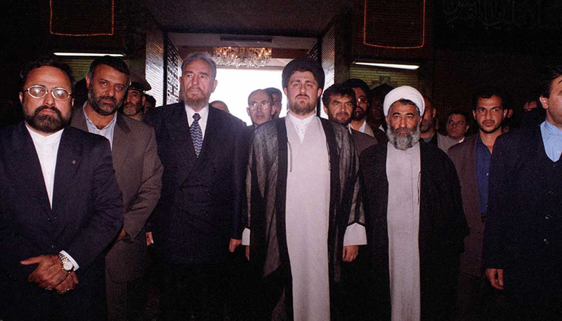 (تصاویر) سفر فیدل کاسترو به ایران (تصاویر) سفر فیدل کاسترو به ایران