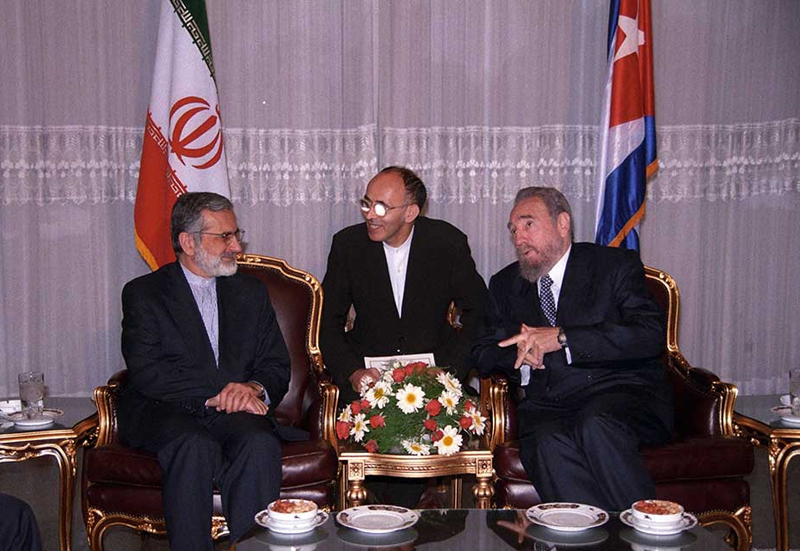 (تصاویر) سفر فیدل کاسترو به ایران (تصاویر) سفر فیدل کاسترو به ایران