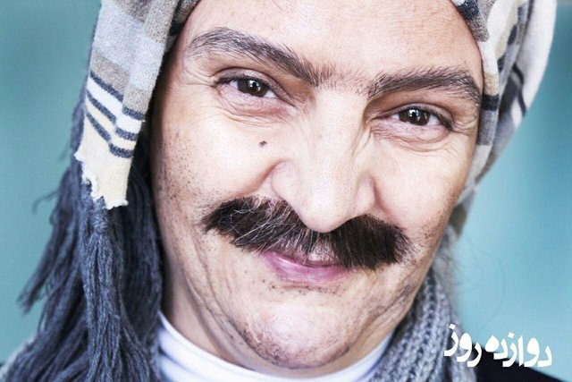 (عکس) گریم متفاوت گلاب آدینه (عکس) گریم متفاوت گلاب آدینه