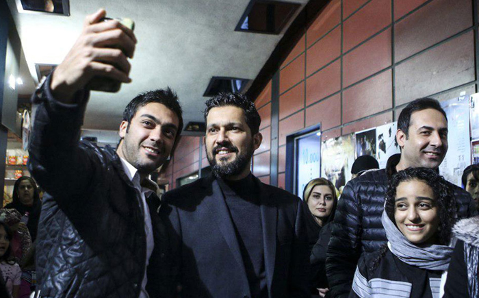 (تصاویر) حامد بهداد در اکران (تصاویر) حامد بهداد در اکران