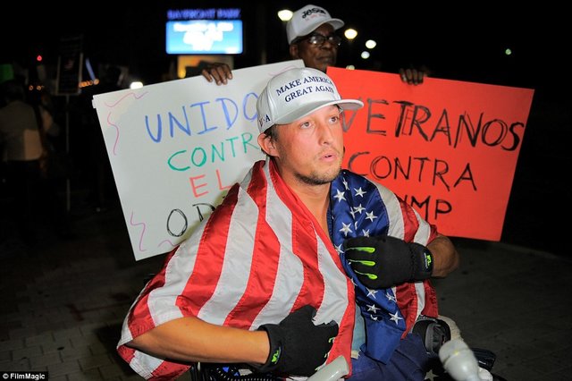 موج نژادپرستی در آمریکا پس از پیروزی ترامپ