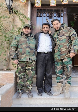(تصاویر) شهادت خبرنگار صدا و سیما در حلب (تصاویر) شهادت خبرنگار صدا و سیما در حلب