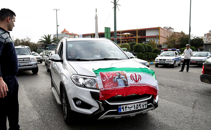 (تصاویر) استقبال از بانوی قهرمان در آمل (تصاویر) استقبال از بانوی قهرمان در آمل