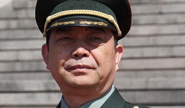 وزیر دفاع چین وارد تهران شد وزیر دفاع چین وارد تهران شد