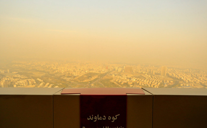 (تصاویر) آلوده ترین روز سال در تهران (تصاویر) آلوده ترین روز سال در تهران