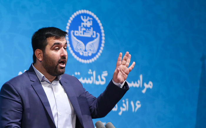 (تصاویر) روحانی در دانشگاه تهران (تصاویر) روحانی در دانشگاه تهران