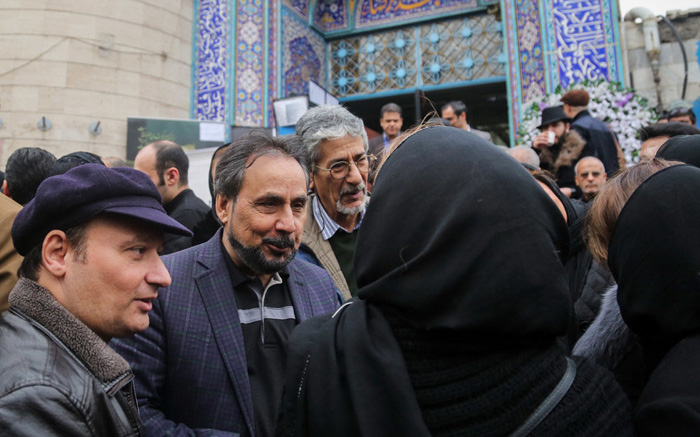 (تصاویر) چهره‌ها در ختم دنیا فنی‌زاده