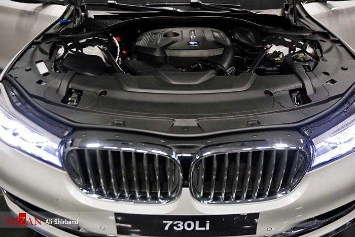 (تصاویر) رونمایی از خودرو جدیدBMW در ایران