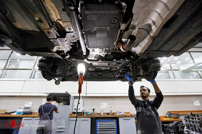 (تصاویر) رونمایی از خودرو جدیدBMW در ایران