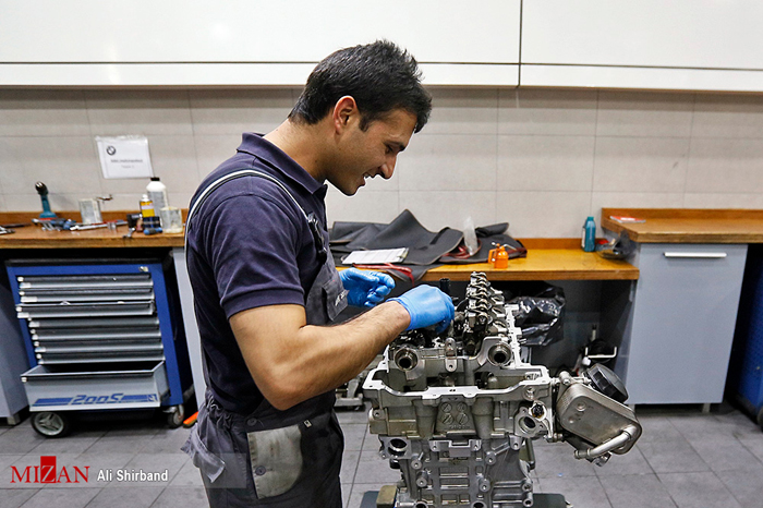 (تصاویر) رونمایی از خودرو جدیدBMW در ایران