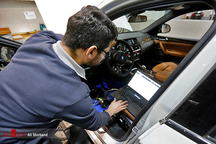 (تصاویر) رونمایی از خودرو جدیدBMW در ایران