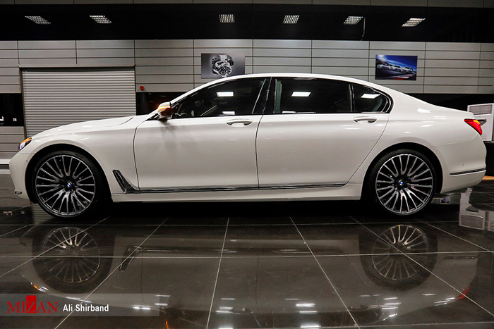 (تصاویر) رونمایی از خودرو جدیدBMW در ایران