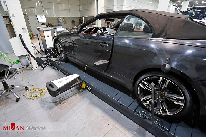 (تصاویر) رونمایی از خودرو جدیدBMW در ایران