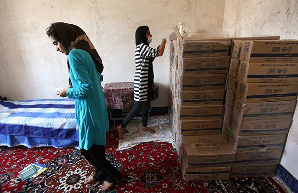 (تصاویر) رنج بی‌پایان رقیه به‌خاطر آمپول اشتباه