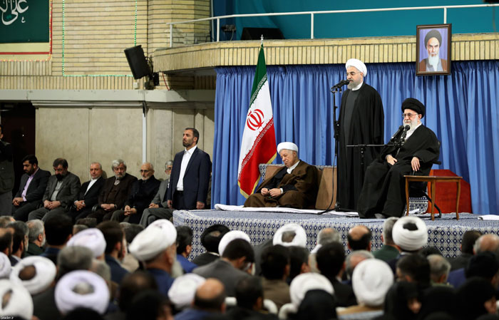 (تصاویر) دیدار مسئولان نظام و میهمانان کنفرانس وحدت اسلامی با رهبر انقلاب (تصاویر) دیدار مسئولان نظام و میهمانان کنفرانس وحدت اسلامی با رهبر انقلاب