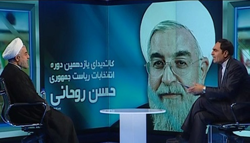 روابط شکرآب روحانی و صدا وسیما روابط شکرآب روحانی و صدا وسیما