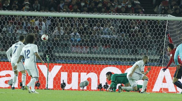 (تصاویر) رئال مادرید قهرمان جام جهانی باشگاه‌ها شد