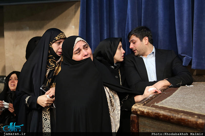(تصاویر) انتقال پیکر هاشمی به جماران (تصاویر) انتقال پیکر هاشمی به جماران
