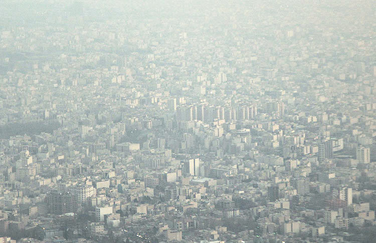 (تصاویر) آلودگی هوای تهران (تصاویر) آلودگی هوای تهران