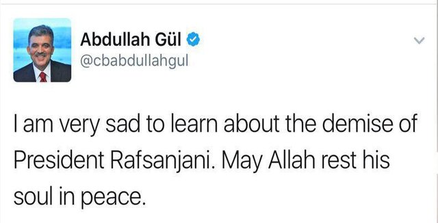 آیت الله هاشمی رفسنجانی درگذشت