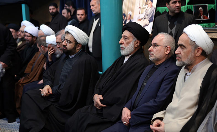 (تصاویر) وداع مقامات و شخصیتها با هاشمی (تصاویر) وداع مقامات و شخصیتها با هاشمی
