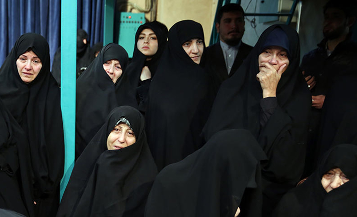 (تصاویر) وداع مقامات و شخصیتها با هاشمی (تصاویر) وداع مقامات و شخصیتها با هاشمی