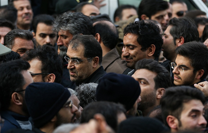 (تصاویر) مقامات و شخصیتها در بدرقه هاشمی (تصاویر) مقامات و شخصیتها در بدرقه هاشمی