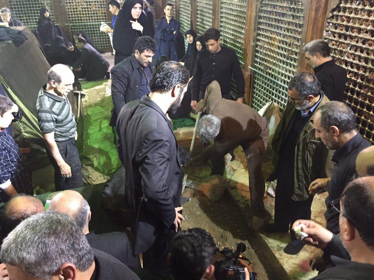 (گزارش لحظه به لحظه) مراسم تشییع آیت الله هاشمی (گزارش لحظه به لحظه) مراسم تشییع آیت الله هاشمی