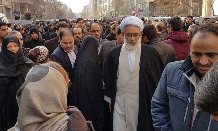 (تصاویر) مراسم تشییع آیتالله هاشمی (تصاویر) مراسم تشییع آیتالله هاشمی