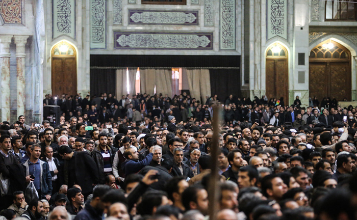 (تصاویر) مراسم خاکسپاری آیتالله هاشمی (تصاویر) مراسم خاکسپاری آیتالله هاشمی