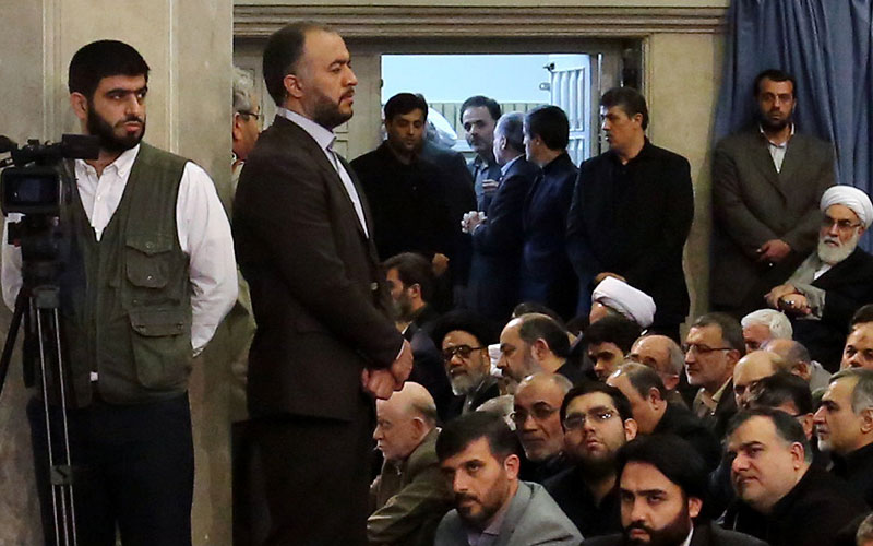 (تصاویر) مجلس ترحیم آیت‌الله هاشمی