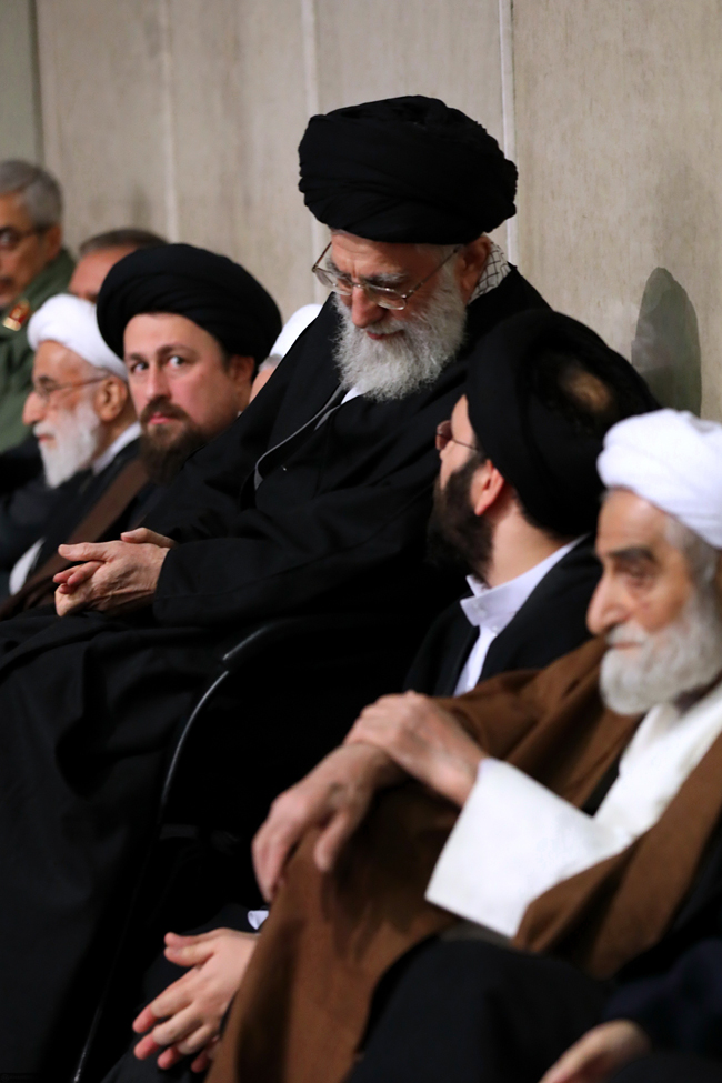 (تصاویر) مجلس ترحیم آیت‌الله هاشمی