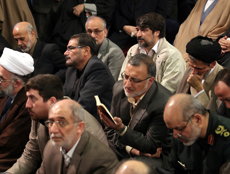 (تصاویر) مجلس ترحیم آیت‌الله هاشمی