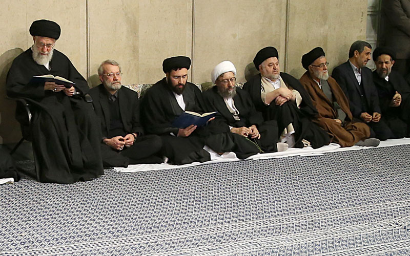 (تصاویر) مجلس ترحیم آیت‌الله هاشمی