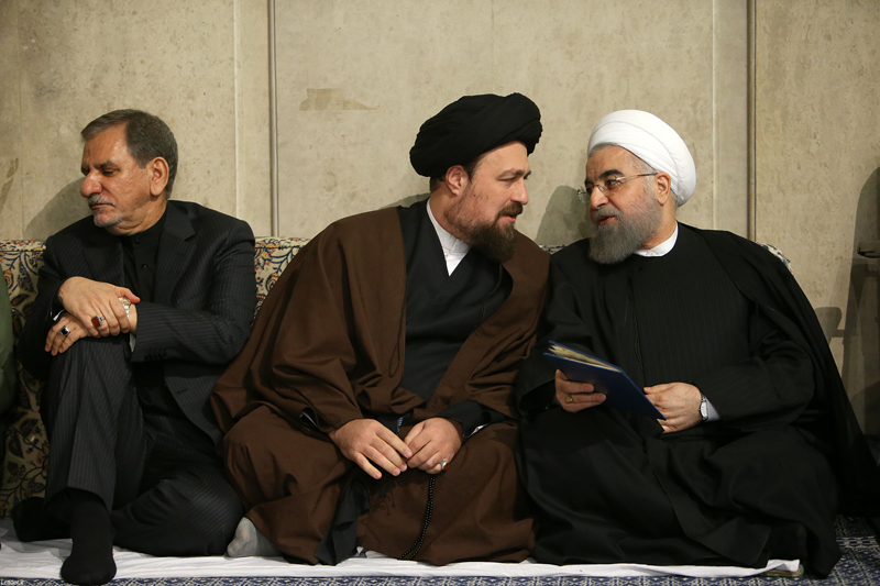 (تصاویر) مجلس ترحیم آیت‌الله هاشمی